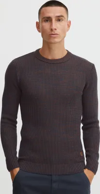 Produktbild von INDICODE IDValerio - 35662MM Herren Strickpullover Grobstrick Pullover