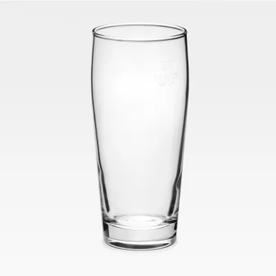 Produktbild von Willibecher 0,4 l (46,5 cl) geeicht 12er-Set – Trinkgläser aus Glas für Gastronomie