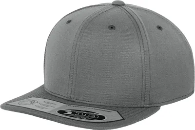Produktbild von FLEXFIT 110 | 110 Fitted Snapback Cap / Kappe / Mütze / Hut - Farbe: Grey - Größe: One Size