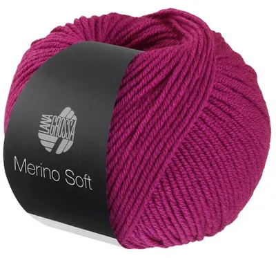 Produktbild von Lana Grossa - Merino Soft 0004 fuchsia