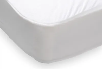 Image de Bleu Calin Protège-matelas Imperméable et Respirant pour Lit Bébé - 60x120cm