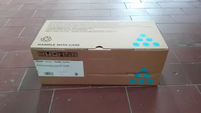 Produktbild von Ricoh 407645, 2000 Seiten, Cyan, 1 Stück(e)