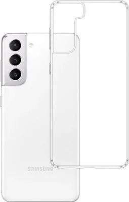 Produktbild von 3mk Schutzhülle Armor Case Cover für Samsung Galaxy S21 FE 5G transparent backcover