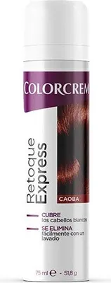 Obrázek produktu pro Colourcrem Express retušovací sprej 75 ml Auburn
