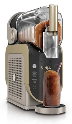 Produktbild von Ninja SLUSHi Maschine für Slush Eis-Cocktails Frappé 1,9 l Stone Gold