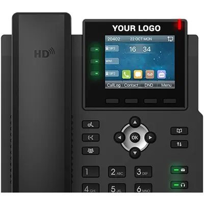 Produktbild von Fanvil IP Phone X3U czarny