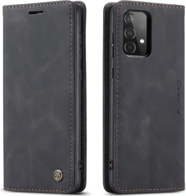 Produktbild von Samsung Galaxy A52 / A52s Hülle - CaseMe 013 Klapphülle - Schwarz