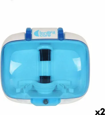 Obrázek produktu pro UV sterilizátor LongFit Care Zubní kartáček 15 x 23 x 6 cm (2 kusy)