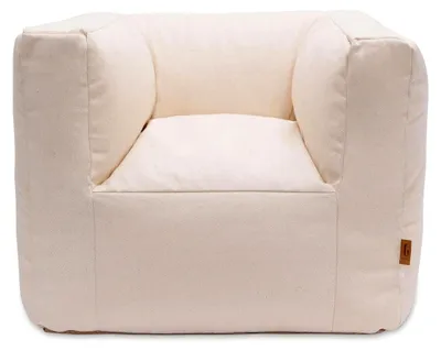 Produktbild von Kindersessel Sitzsack Twill beige