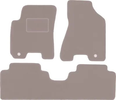 Produktbild von Velours-Autoteppiche für: Kia Sportage II SUV (2004-2010) Beige