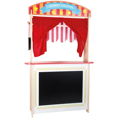 Produktbild von Small Foot 10328 Kaudladen Verkaufsstand und Kasperletheater, bunt