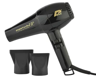 Obrázok produktu pre Parlux Superturbo HP, 1800 h, 84 m³/h, Čierna, 3 m, 2400 W, 1 kusov