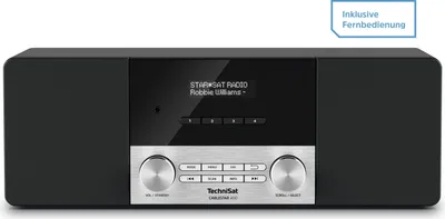 Produktbild von TechniSat CABLESTAR 400 inkl. Fernbedienung Radio OLED, Wecker, Stereo