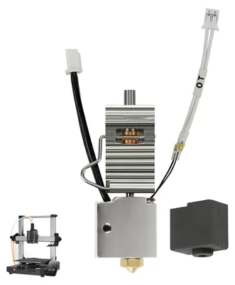 Hotend für Kobra 3 Combo – Ersatzdruckkopf, 0,4 mm Messingdüse