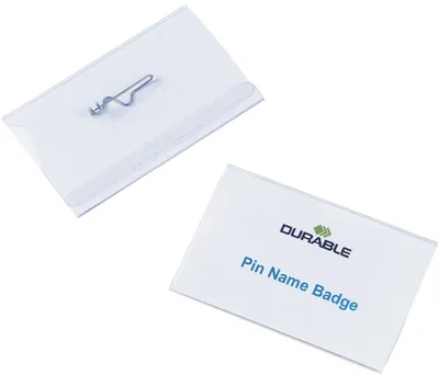 Obrázok produktu pre Durable 8004 - Transparent - 54 mm - 90 mm - 50 Stück(e)