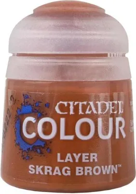Produktbild von Citadel Layer Skrag Brown (22-40)