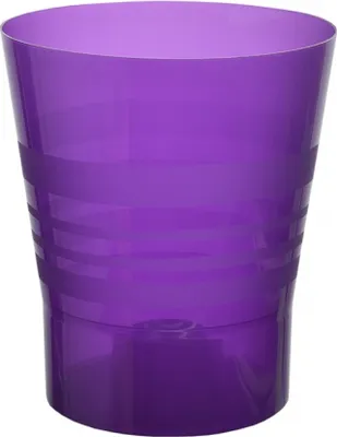 Immagine prodotto di Coperchio per vaso ORCHID KAMELIE plastica trasparente d13x15cm