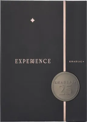 Image de Khadlaj 25 Experience eau de parfum unisexe 100 ml