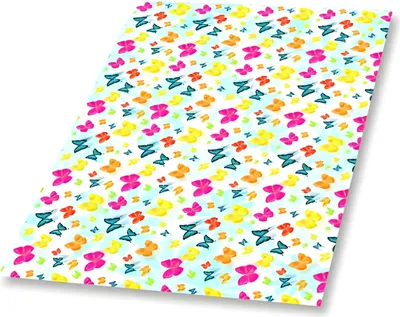 Produktbild von Transparentpapier Rolle 50,5x70cm 115g Schmetterl
