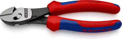 Produktbild von Knipex 73 72 180 BK Kraftseitenschneider "TwinFo