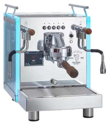 Image de Machine expresso Bezzera Matrix DE - semi-professionnelle, acier inox