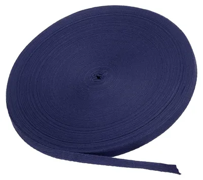 Productafbeelding van Katoenen Keperstof Tape 3/8 inch 50m voor Naaien en Cadeaus