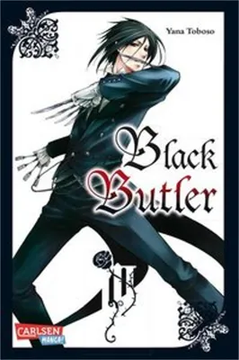 Produktbild von Black Butler 03