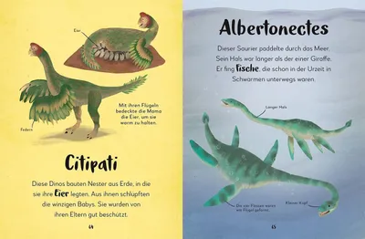 Produktbild von Mein liebstes Buch der Dinosaurier und anderer Lebewesen der Urzeit