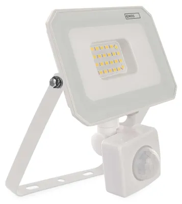 LED-Strahler SIMPO, 20W, PIR, neutralweiss