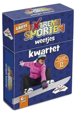 Produktbild von Identitätsspiele Extremsportfakten Quartett