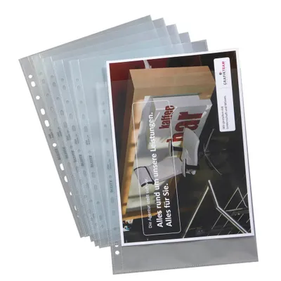 Obrázek produktu pro Leitz 47910003, A4, Průhledná, Polypropylen (PP), 230 mm, 305 mm, 1 mm