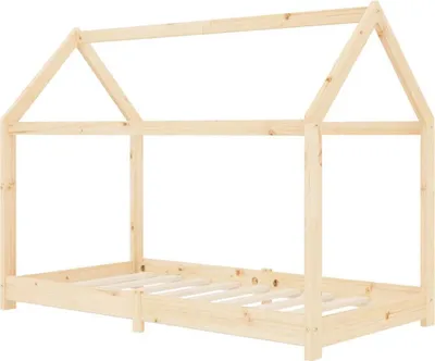 Obrázok produktu pre vidaXL Detský rám postele z masívu borovice 70 x 140 cm