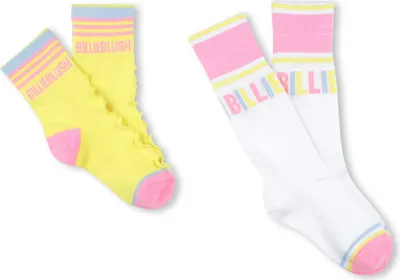 Produktbild von Billieblush U20795 Socken Gelb,Weiß EU 23 Mädchen Gelb,Weiß EU 23