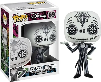 Immagine prodotto di Funko Pop - Nightmare Before Christmas - Jack Skellington 10 cm