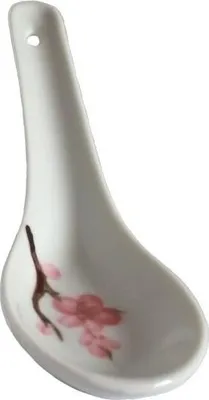 Produktbild von 077 Löffel Reislöffel Suppenlöffel Sakura 14 cm