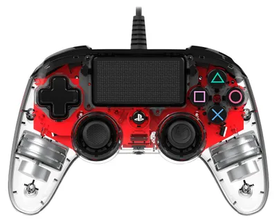 Obrázek produktu pro Ovladač Nacon PS4 Light Edition Red
