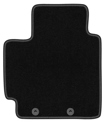 Immagine prodotto di Tappetino guidatore in moquette per Suzuki Swift VI 2017- (hatchback) – 1 pezzo, nero, su misura – Wielganizator BASIC