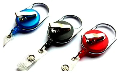 Produktbild von Ausweis-Set mit Kartenhülle und Jojo mit Krokoclip