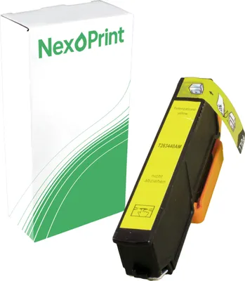 Produktbild von Druckerpatrone kompatibel zu Epson C13T263440 26XL yellow Expression Premium XP-625 Epson XP-620 Epson XP-615 Epson XP-610 Epson XP-605