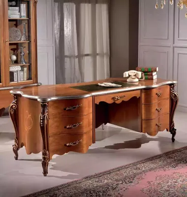Image de Bureau Table Meuble italien Bois Bureau Secrétaire