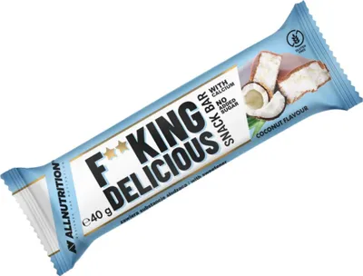 Produktbild von AllNutrition | F**King Delicious Snack Bar Coconut