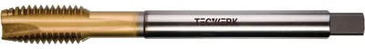 Produktbild von Tecwerk Maschinengewindebohrer HSS-Co TiN 6H - 1 Stk.