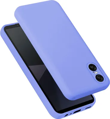Immagine prodotto di Cadorabo cover per Sony Xperia 10 VI cover in silicone Custodia per cellulare in silicone liquido, antigraffio e antiurto Cover protettiva per Sony Xperia 10 VI