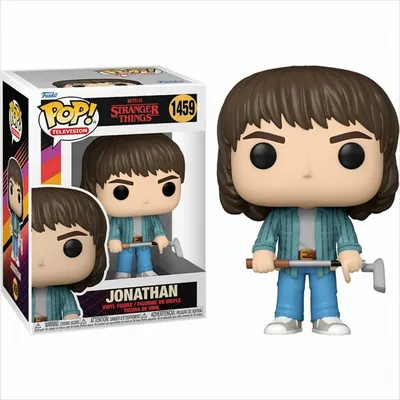 Produktbild von FUNKO POP! - Televison - Stranger Things Jonathan with Golf Wedge #1459