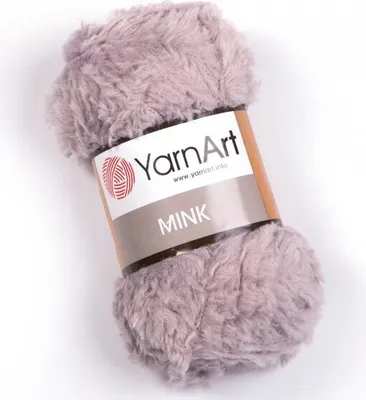 Produktbild von YarnArt Mink, Effektgarn, Flauschgarn, leami, leamigurumi 337 beige