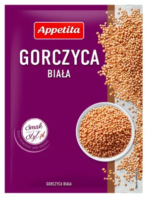 Image de Appetita Moutarde blanche 30 g x 3 pièces