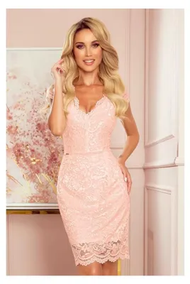 Produktbild von Kleid NUMOCO 316-2 BROSVOVÁ PFIRSICH Größe: L