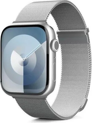 Immagine prodotto di Epico Milanese+ per Apple Watch SE/Series 1-9 (38/40/41 mm)/10 (42 mm) - Argento