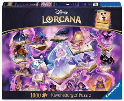 Produktbild von Ravensburger 12001622, 1000 Stück(e), Cartoons, 14 Jahr(e)