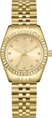 Image de Montre pour femme LEE COOPER LC08167.110 en or, à la mode.
